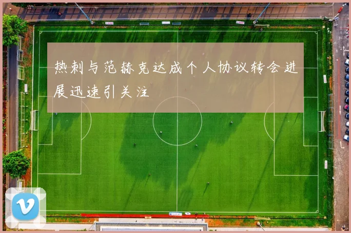 热刺与范赫克达成个人协议转会进展迅速引关注